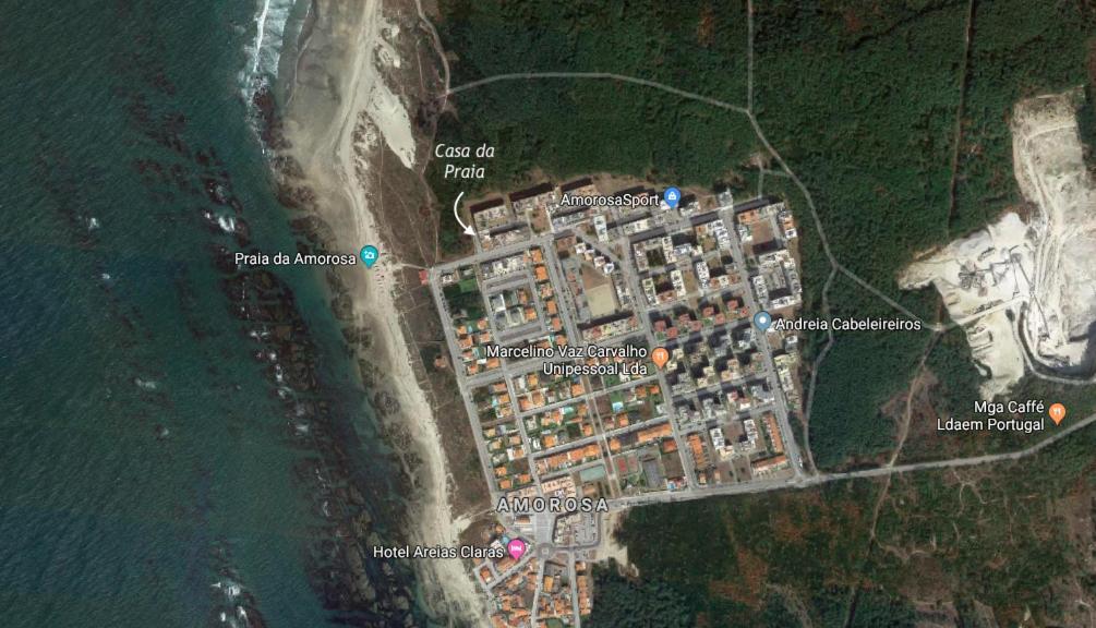 Casa Da Praia Viana do Castelo Buitenkant foto